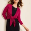 Addison Linen-Blend Cardigan