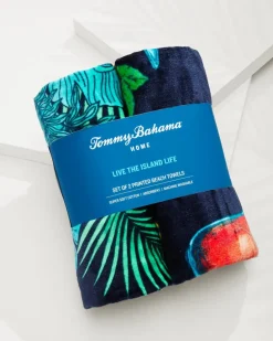 All Nighter & Baja Who Can Toucan Beach Towels — Set of 2