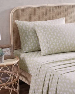 Aloha Pineapple King Sheet Set