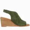 André Assous Belinda Suede Featherweights™ Wedges