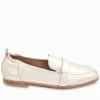 André Assous Cedar Leather Metallic Featherweights™ Loafers