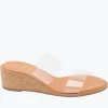 André Assous Gwenn Clear Featherweights™ Wedges