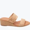 André Assous Gwenn Cork Featherweights™ Wedges
