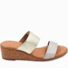 André Assous Gwenn Metallic Wedges