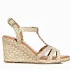 André Assous Madina Raffia Wedges