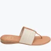 André Assous Nice Stretch-Linen Featherweights™ Sandals