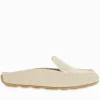 André Assous Nolah Crème Platino Knit Featherweights™ Mules