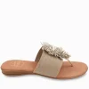 André Assous Novalee Stretch-Linen Featherweights™ Sandals