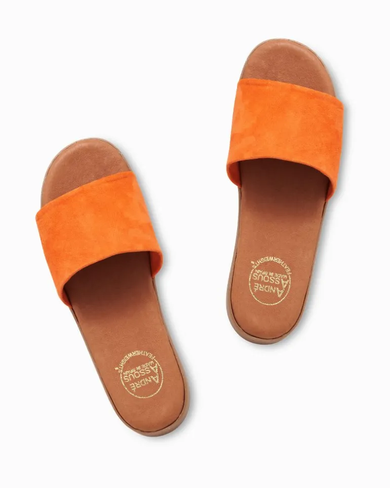 André Assous Paloma Suede Featherweights™ Sandals