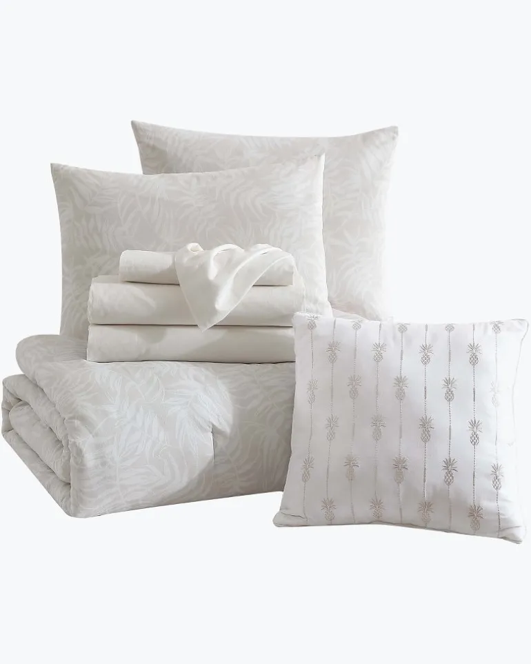 Art Of Palms 8-Piece Queen Bed Set