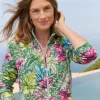 Aruba Jungle Jewels Full-Zip Sweatshirt