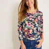 Ashby Isles Flora Amora 3/4-Sleeve T-Shirt