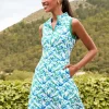 Aubrey Seaside Brights IslandZone® Dress