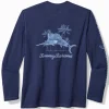 Azul Palms Long-Sleeve Lux T-Shirt