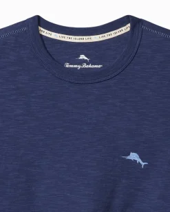 Azul Palms Long-Sleeve Lux T-Shirt