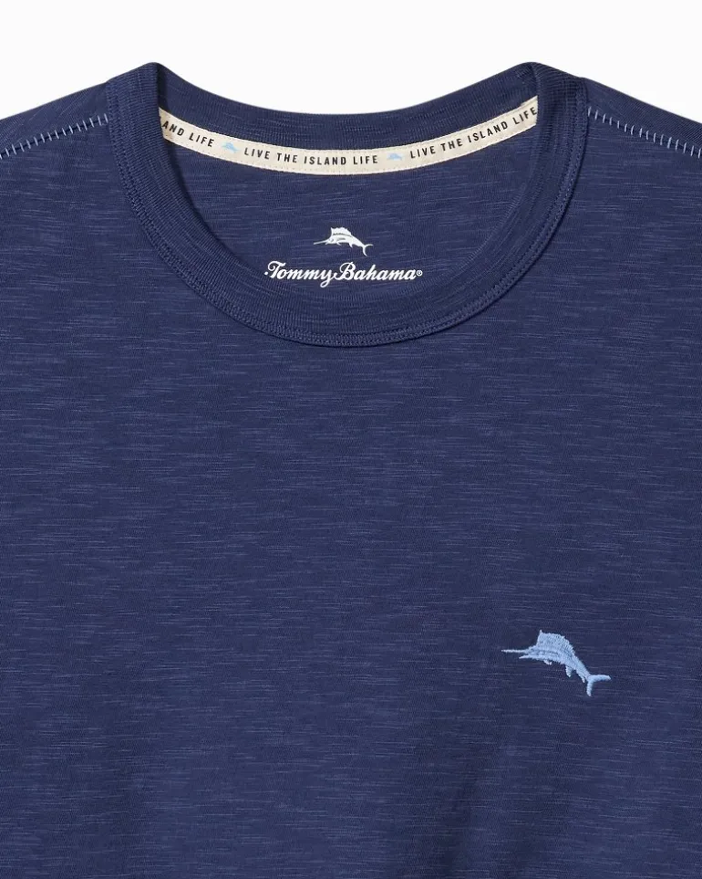 Azul Palms Long-Sleeve Lux T-Shirt