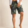 Baja Santiago Palms 9-Inch Boardshorts