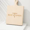 Bar's Open Artisan Maple Wood Board