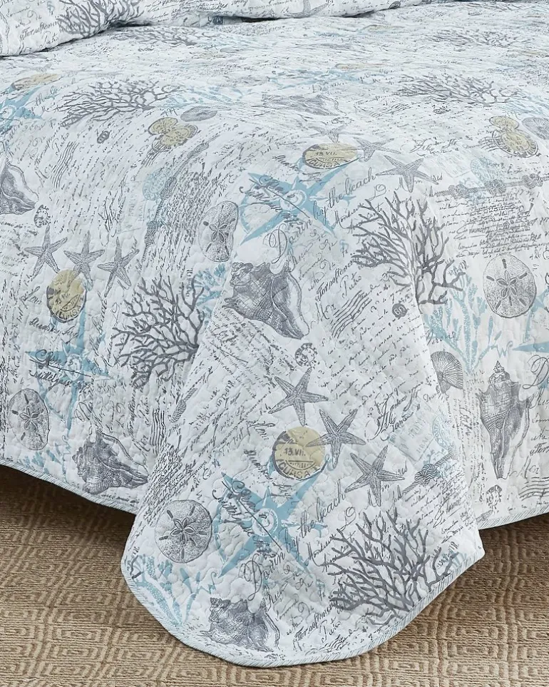 Beach Bliss 2-Piece Twin Quilt Set