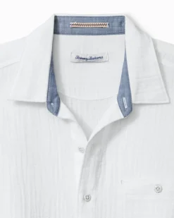 Beachside Cotton Cruiser Short-Sleeve Shirt