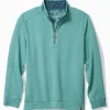 Ben & Terry Half-Zip Sweatshirt