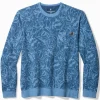 Ben & Terry Twilight Palms Crew Sweatshirt