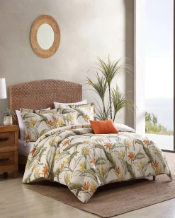 Birds of Paradise 5-Piece Full/Queen Comforter Set