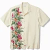 Bloom Terrace Silk Camp Shirt