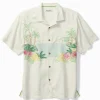 Bloom With a View Silk Camp Shirt