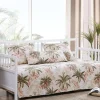 Bonny Cove 4-Piece Twin Quilt Daybed Cover Set