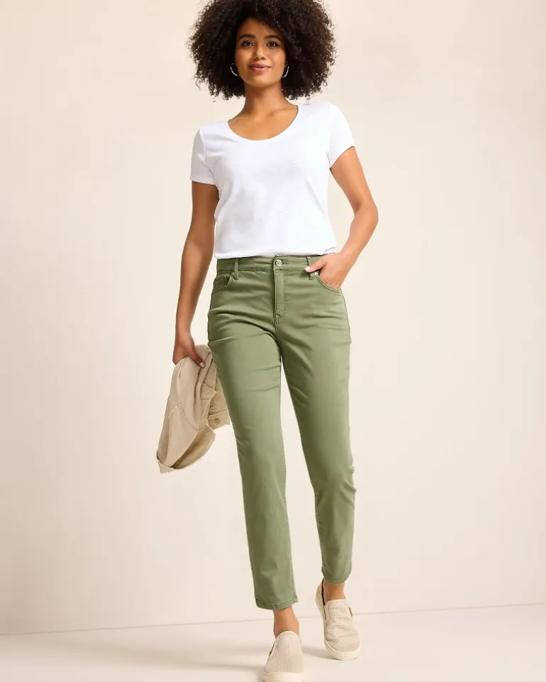 Boracay® Beach High-Rise Ankle Jeans