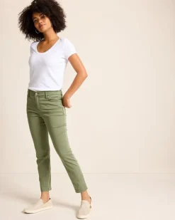 Boracay® Beach High-Rise Ankle Jeans
