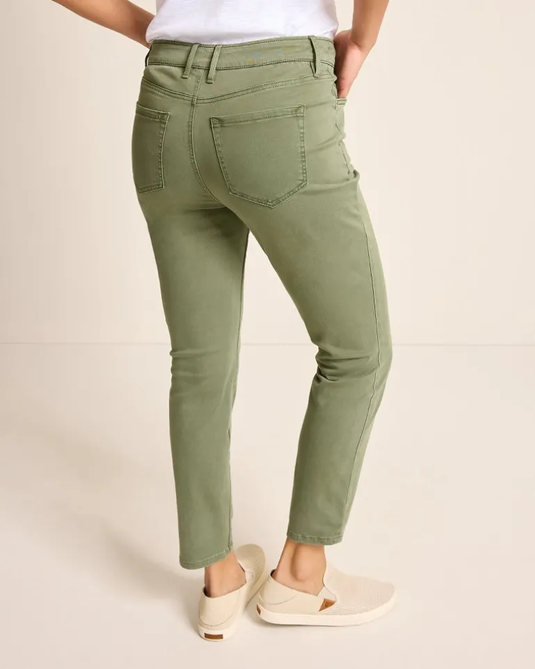 Boracay® Beach High-Rise Ankle Jeans
