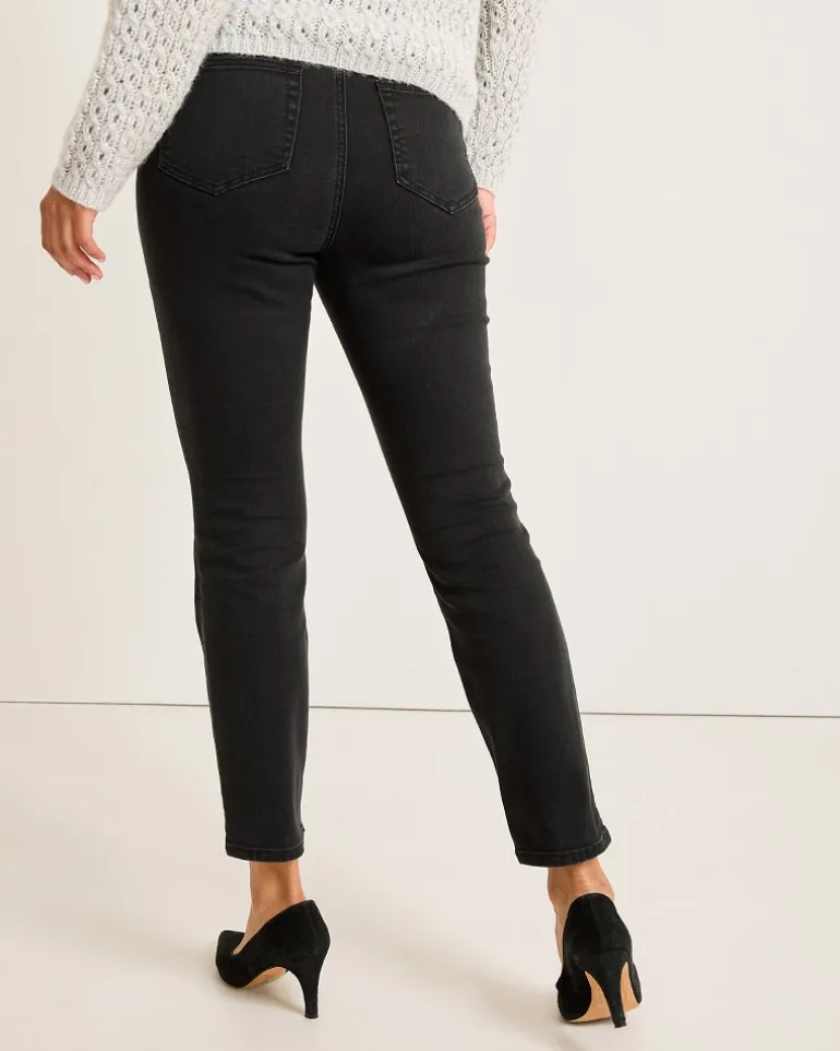 Boracay® Beach Sparkle High-Rise Skinny Ankle Jeans
