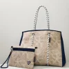 Botanical Neoprene Tote