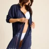 Cadiz Chiffon Boyfriend Beach Shirt