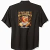 Call Me Old Fashioned Silk Camp Shirt