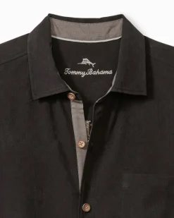 Call Me Old Fashioned Silk Camp Shirt