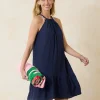 Calypso Crepe Coverup Dress