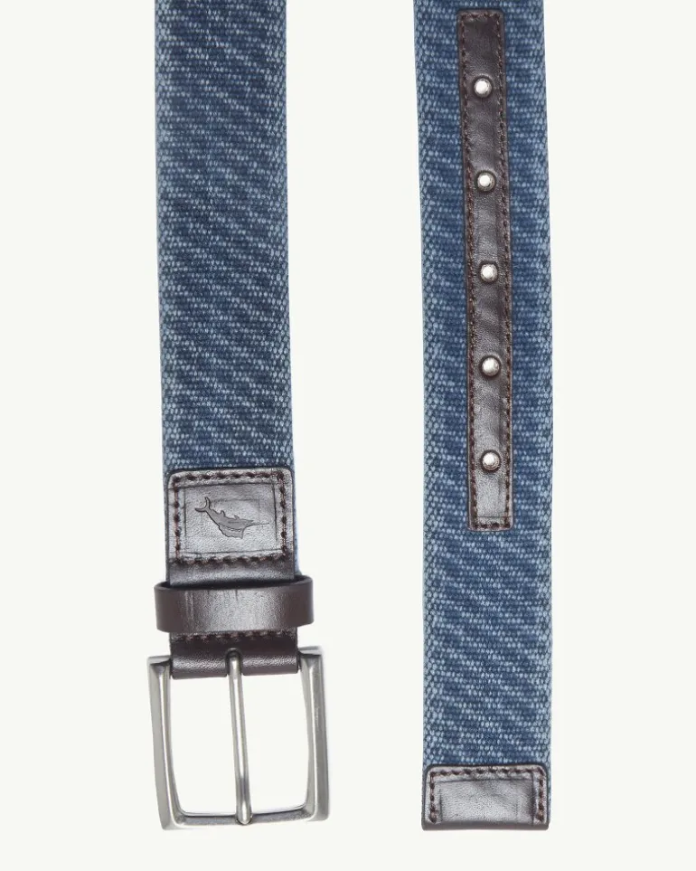 Canvas Webbed Belt