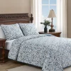 Cape Verde 3-Piece King Quilt Set