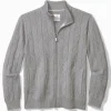 Capital Cable Full-Zip Cardigan