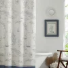 Caribbean Sea Lt-Pastel Blue Shower Curtain