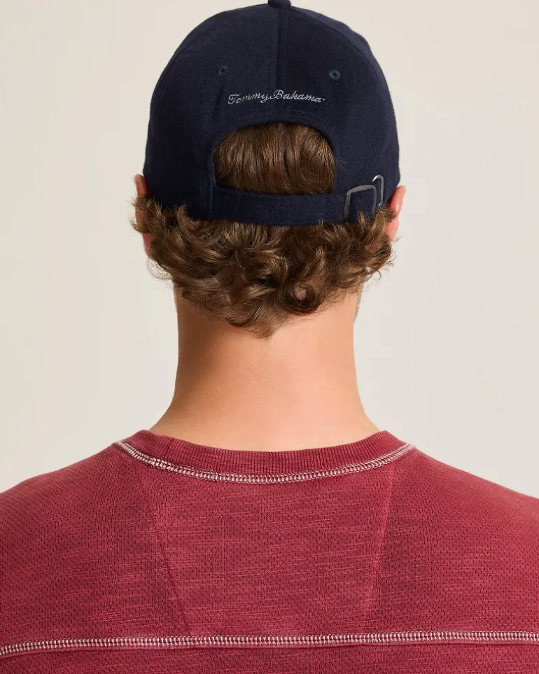 Cashmere Packable Marlin Cap