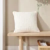 Chain Basket Decorative Pillow