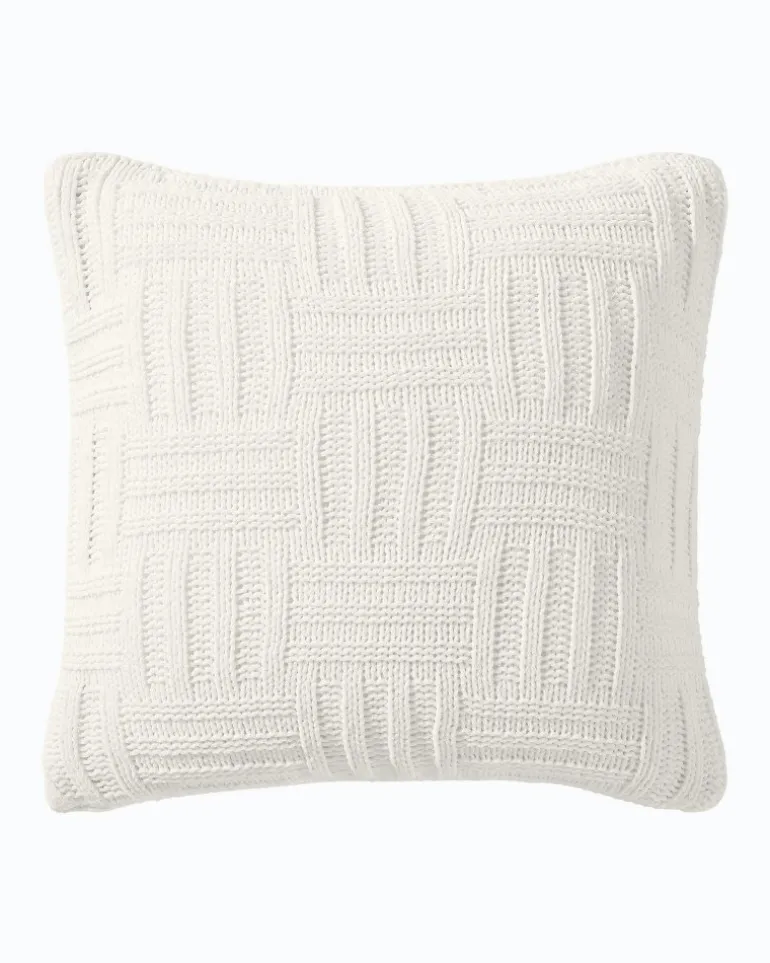 Chain Basket Decorative Pillow