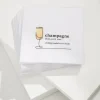 Champagne Cocktail Napkins