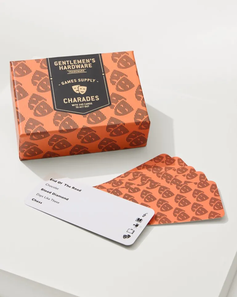 Charades Card Game