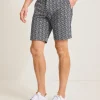 Chip Shot Beachcomber Geo IslandZone® 9-Inch Shorts