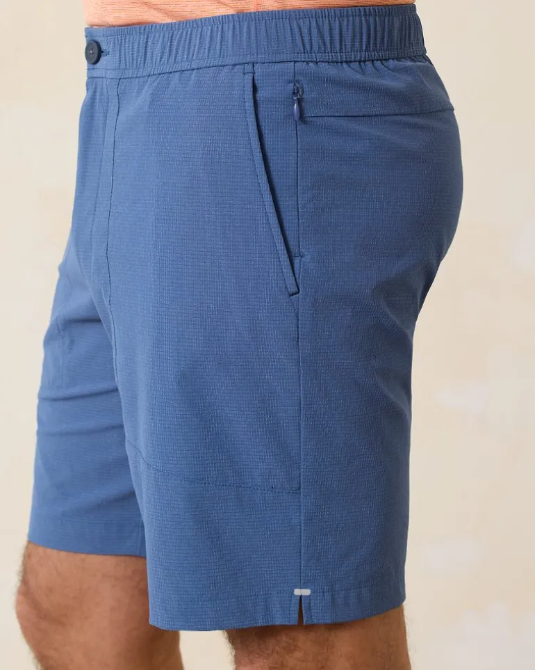 Chip Shot E-Waist IslandZone® 8-Inch Shorts